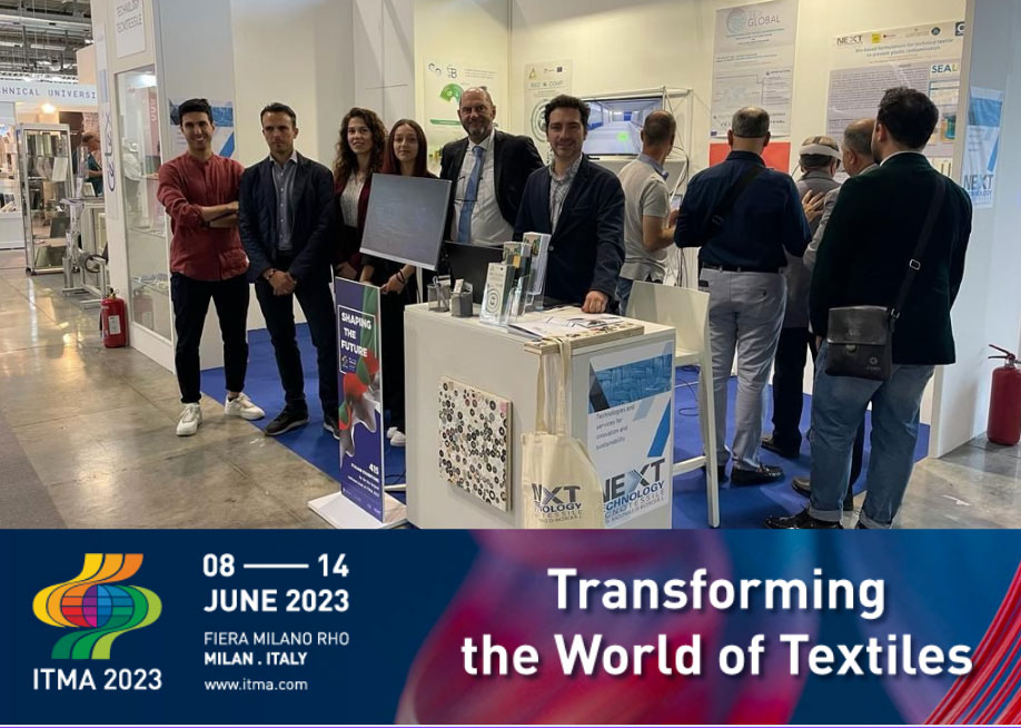 Next Technology Tecnotessile - ITMA 2023